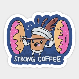 Morning Fitness Sticker